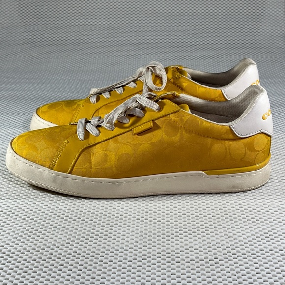 Coach Other - COACH Lowline Low Top Sneaker In Recycled Signature Jacquard